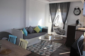 Elegant rooftop apartment- Hammamet- Mrezgua